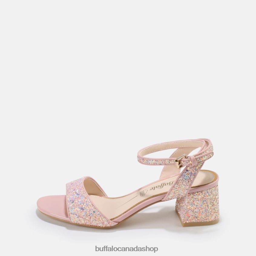 Rainelle ankle-strap sandals vegan Pink Buffalo ZL64TZ530 |Sandals
