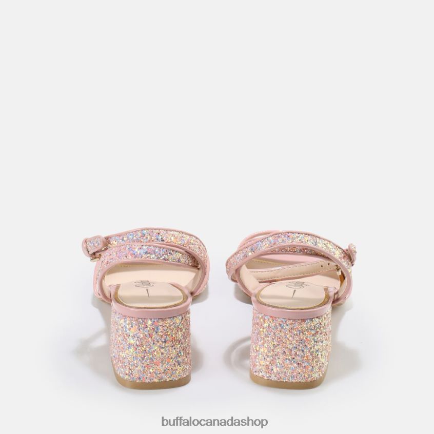 Rainelle ankle-strap sandals vegan Pink Buffalo ZL64TZ530 |Sandals