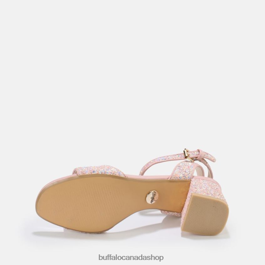 Rainelle ankle-strap sandals vegan Pink Buffalo ZL64TZ530 |Sandals