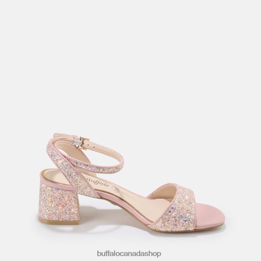 Rainelle ankle-strap sandals vegan Pink Buffalo ZL64TZ530 |Sandals
