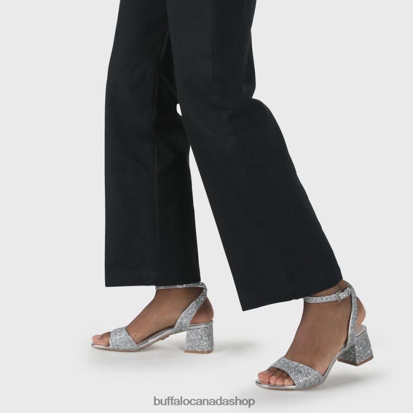 Rainelle ankle-strap sandals vegan Silver Buffalo ZL64TZ540 |Sandals