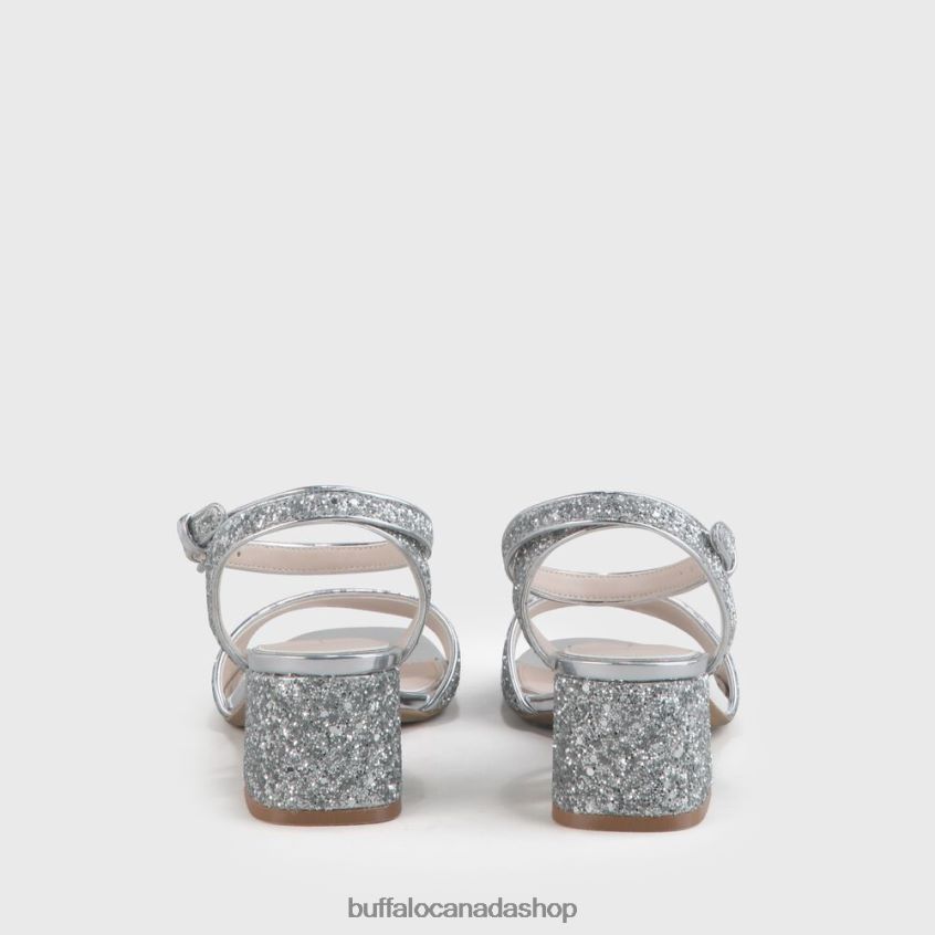 Rainelle ankle-strap sandals vegan Silver Buffalo ZL64TZ540 |Sandals