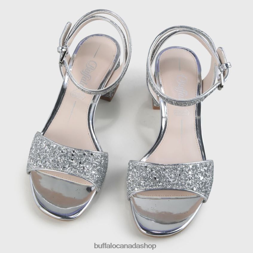 Rainelle ankle-strap sandals vegan Silver Buffalo ZL64TZ540 |Sandals