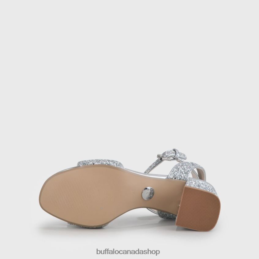 Rainelle ankle-strap sandals vegan Silver Buffalo ZL64TZ540 |Sandals