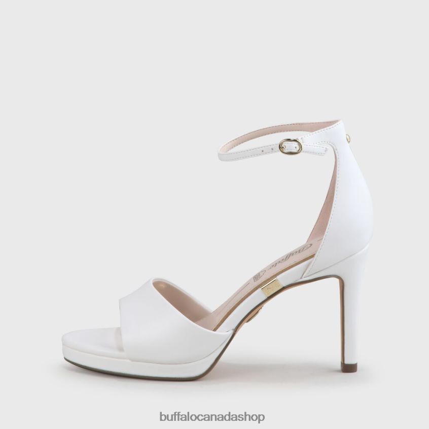 Ronja Heeled Sandal White Buffalo ZL64TZ169 |Sandals