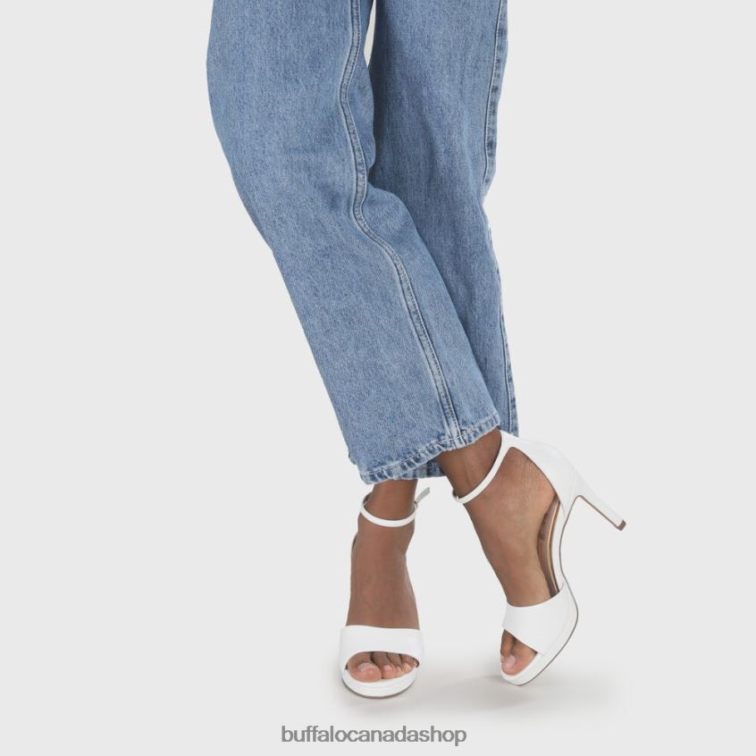 Ronja Heeled Sandal White Buffalo ZL64TZ169 |Sandals