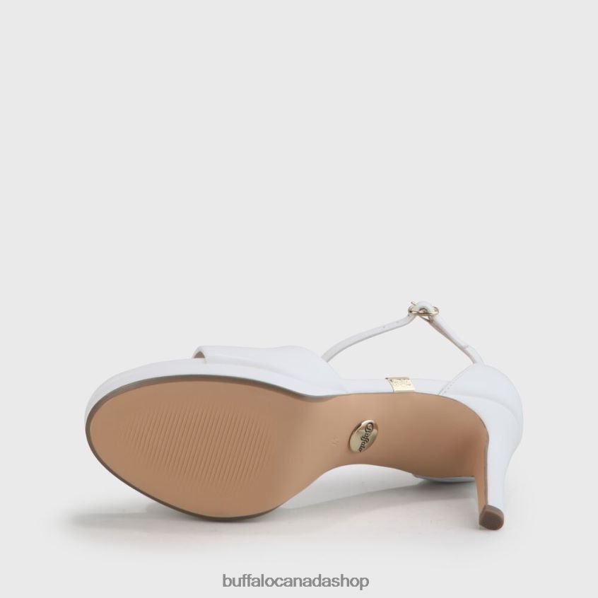 Ronja Heeled Sandal White Buffalo ZL64TZ169 |Sandals
