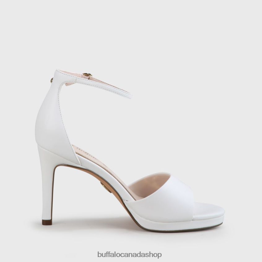 Ronja Heeled Sandal White Buffalo ZL64TZ169 |Sandals