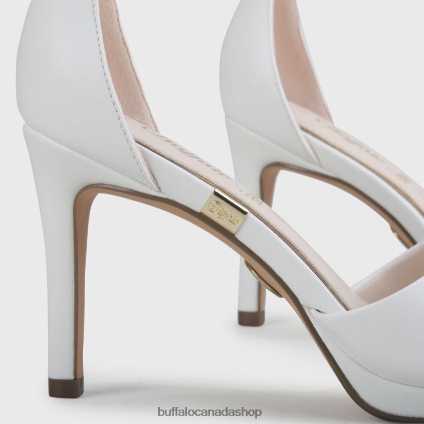 Ronja Heeled Sandal White Buffalo ZL64TZ169 |Sandals