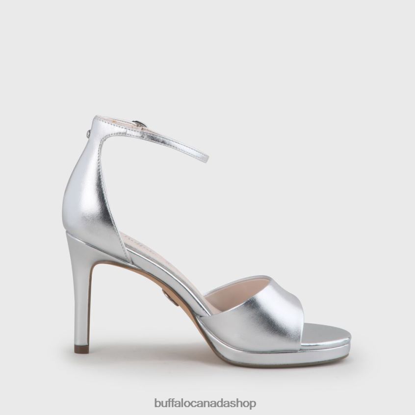 Ronja Heeled sandal Silver Buffalo ZL64TZ171 |Sandals