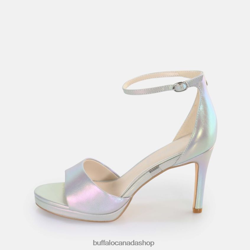 Ronja heeled sandal vegan Mermaid Buffalo ZL64TZ173 |Sandals