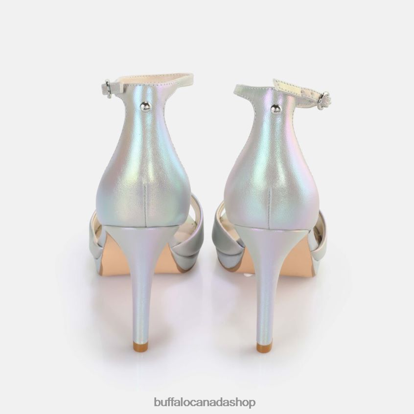 Ronja heeled sandal vegan Mermaid Buffalo ZL64TZ173 |Sandals