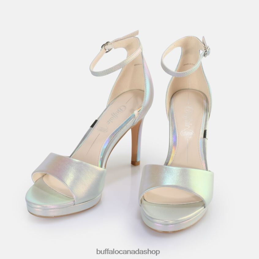 Ronja heeled sandal vegan Mermaid Buffalo ZL64TZ173 |Sandals