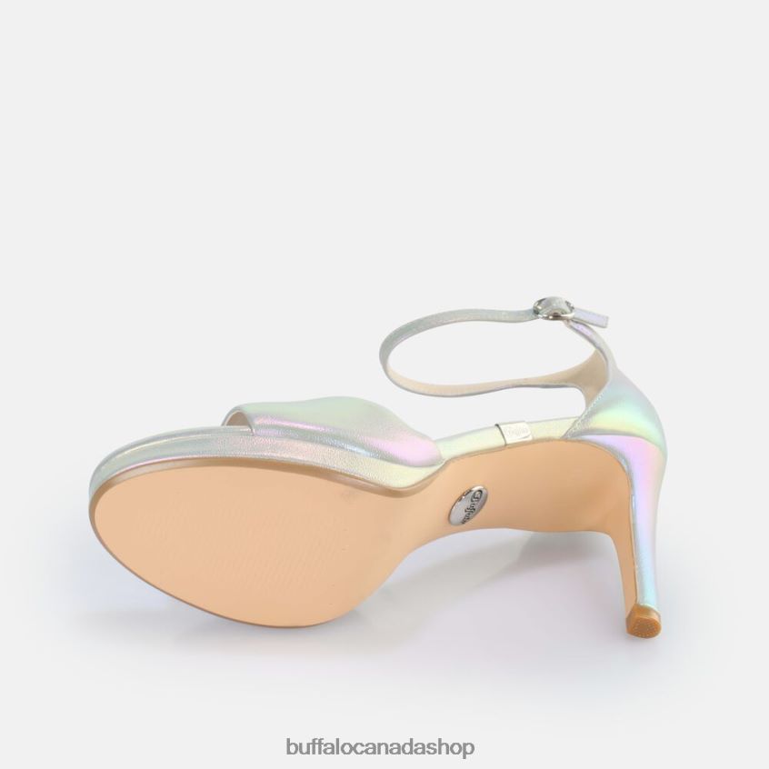 Ronja heeled sandal vegan Mermaid Buffalo ZL64TZ173 |Sandals