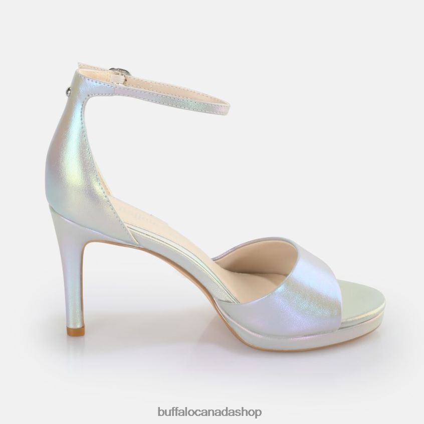 Ronja heeled sandal vegan Mermaid Buffalo ZL64TZ173 |Sandals