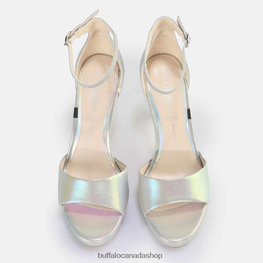 Ronja heeled sandal vegan Mermaid Buffalo ZL64TZ173 |Sandals