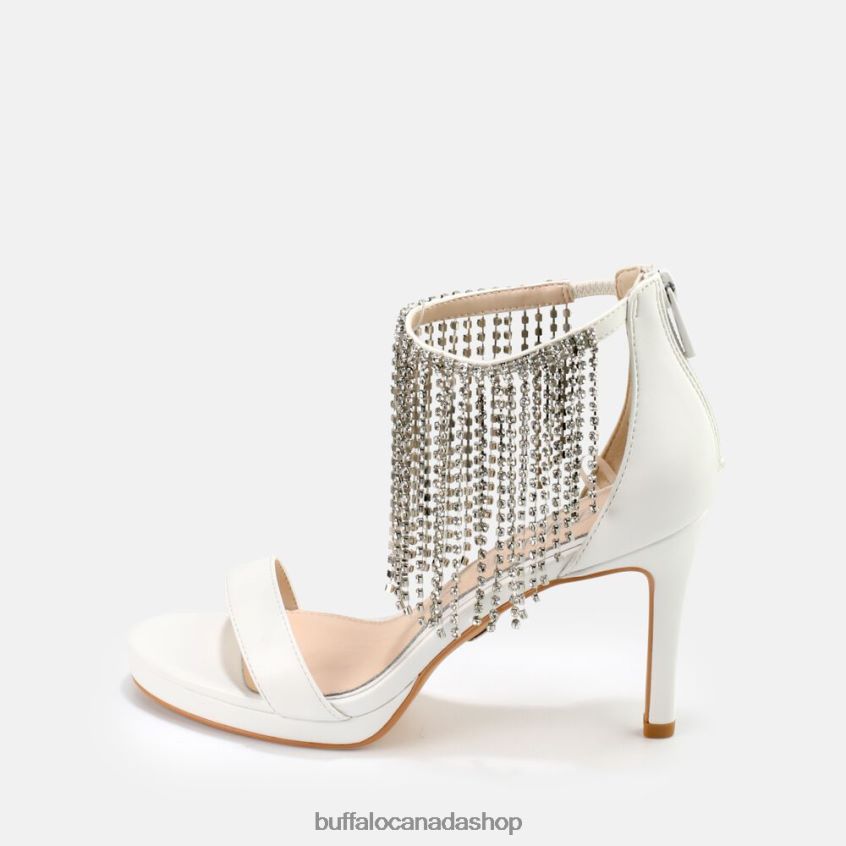 Thalia sandal White Buffalo ZL64TZ514 |Sandals