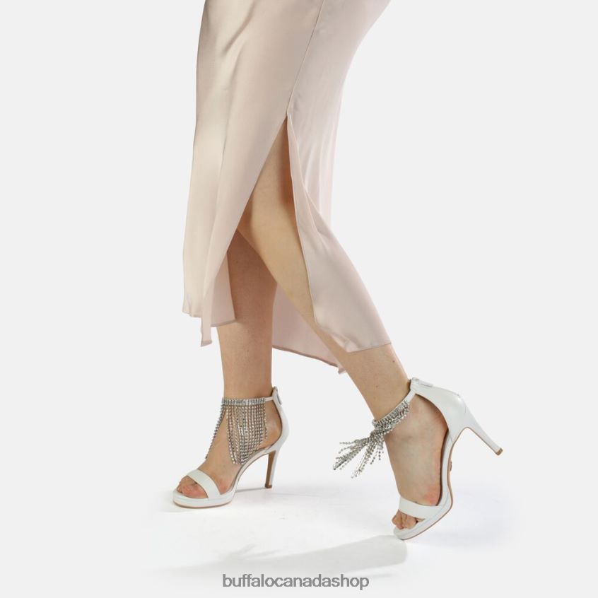 Thalia sandal White Buffalo ZL64TZ514 |Sandals