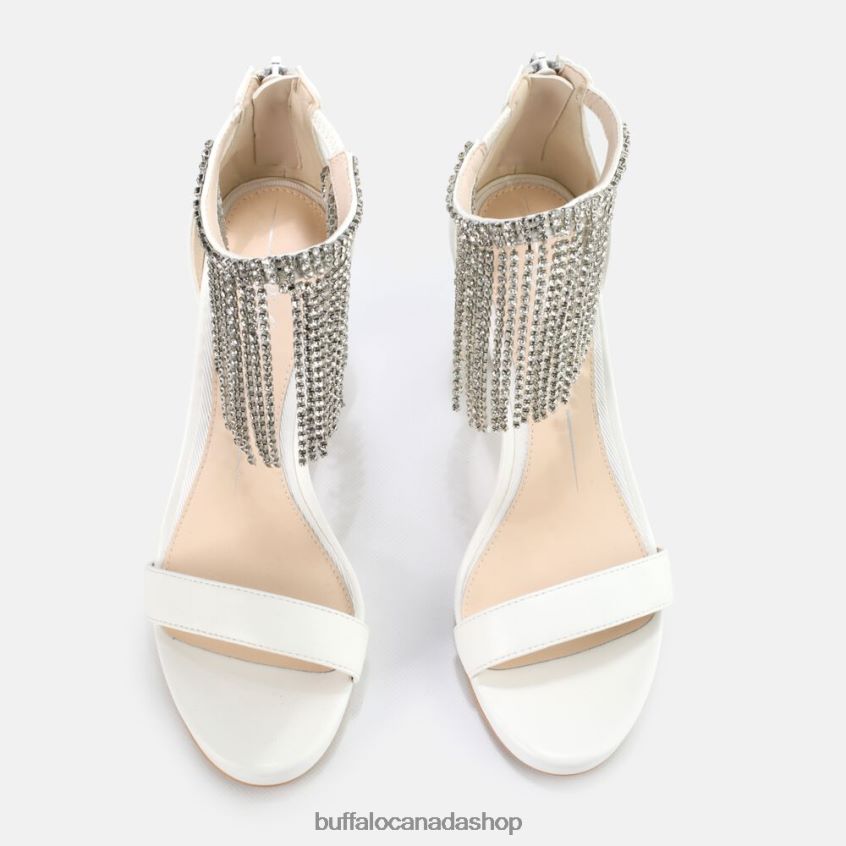 Thalia sandal White Buffalo ZL64TZ514 |Sandals
