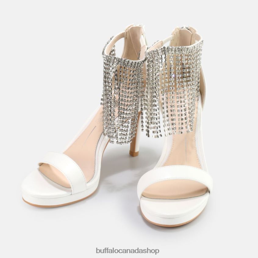 Thalia sandal White Buffalo ZL64TZ514 |Sandals
