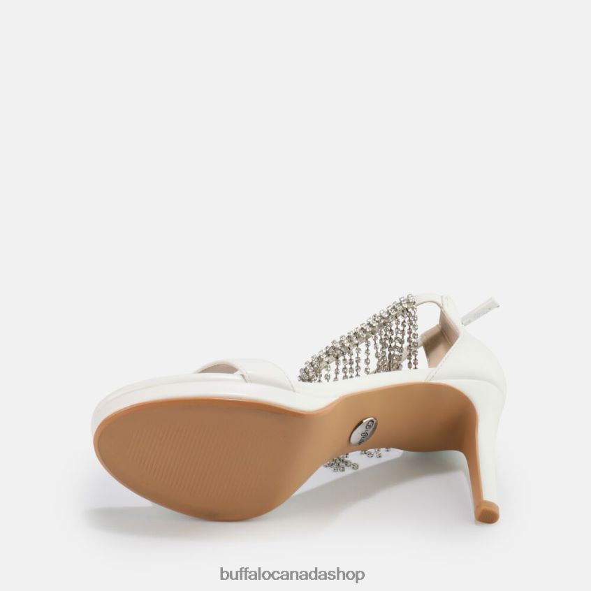 Thalia sandal White Buffalo ZL64TZ514 |Sandals