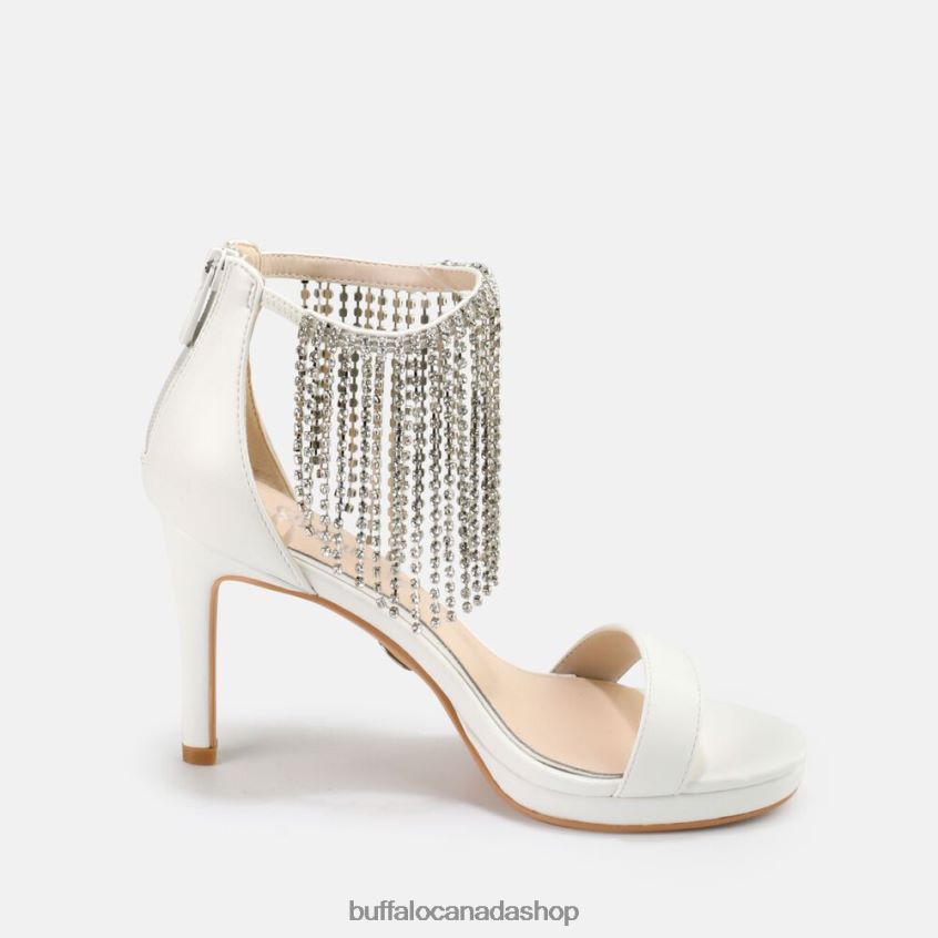 Thalia sandal White Buffalo ZL64TZ514 |Sandals