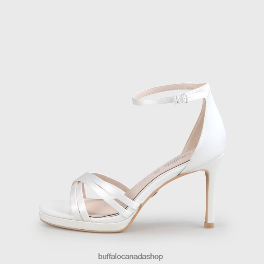 Xenia sandal Ivory Buffalo ZL64TZ256 |Sandals