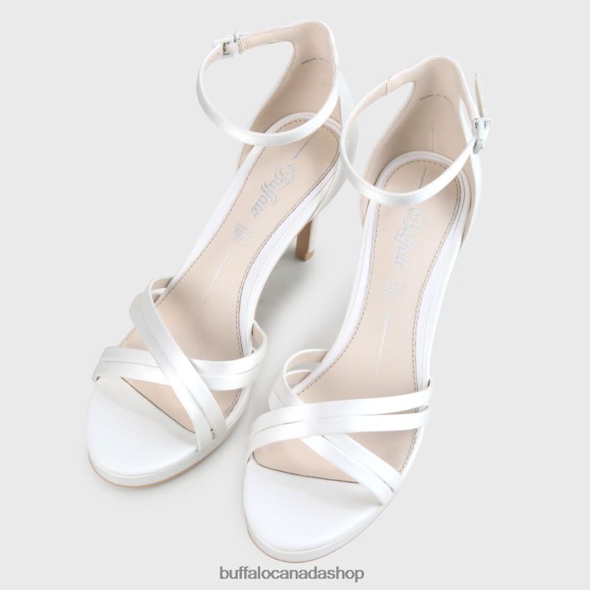 Xenia sandal Ivory Buffalo ZL64TZ256 |Sandals