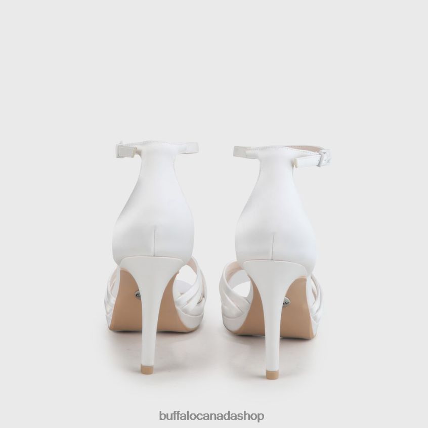 Xenia sandal Ivory Buffalo ZL64TZ256 |Sandals