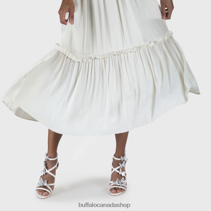 Yana Ankle-Strap Sandal Ivory Buffalo ZL64TZ669 |Sandals