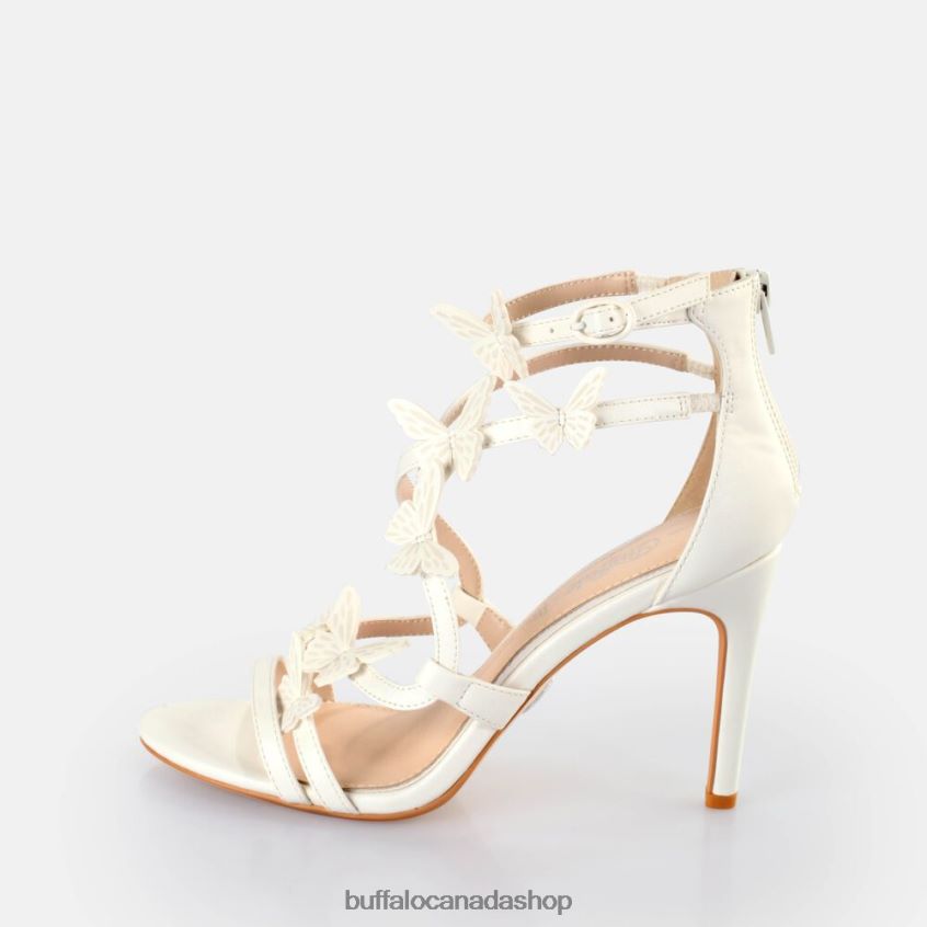 Yana sandal Ivory Buffalo ZL64TZ354 |Sandals