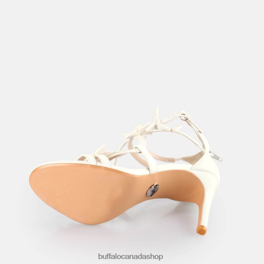 Yana sandal Ivory Buffalo ZL64TZ354 |Sandals