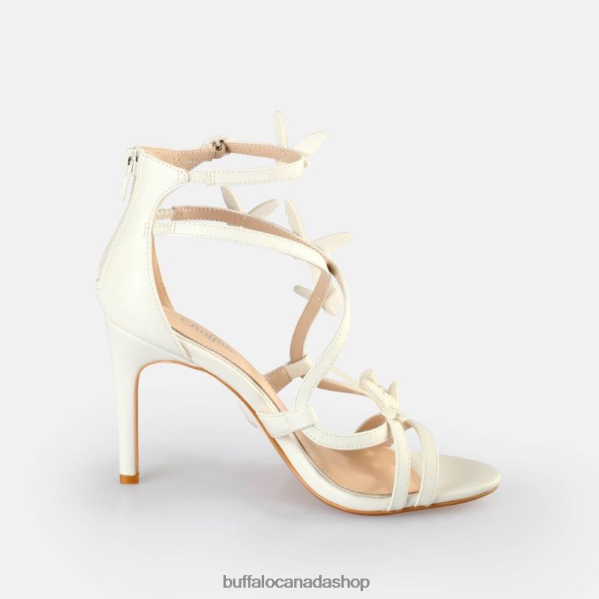 Yana sandal Ivory Buffalo ZL64TZ354 |Sandals