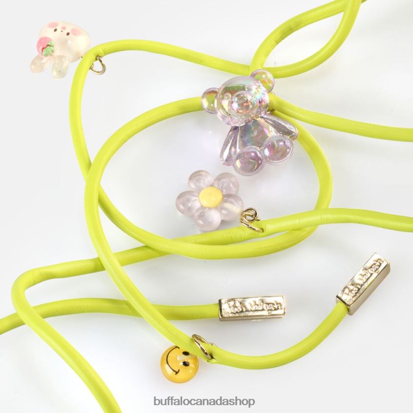 x Pati Valpati The High Lime Buffalo ZL64TZ272 |Sandals