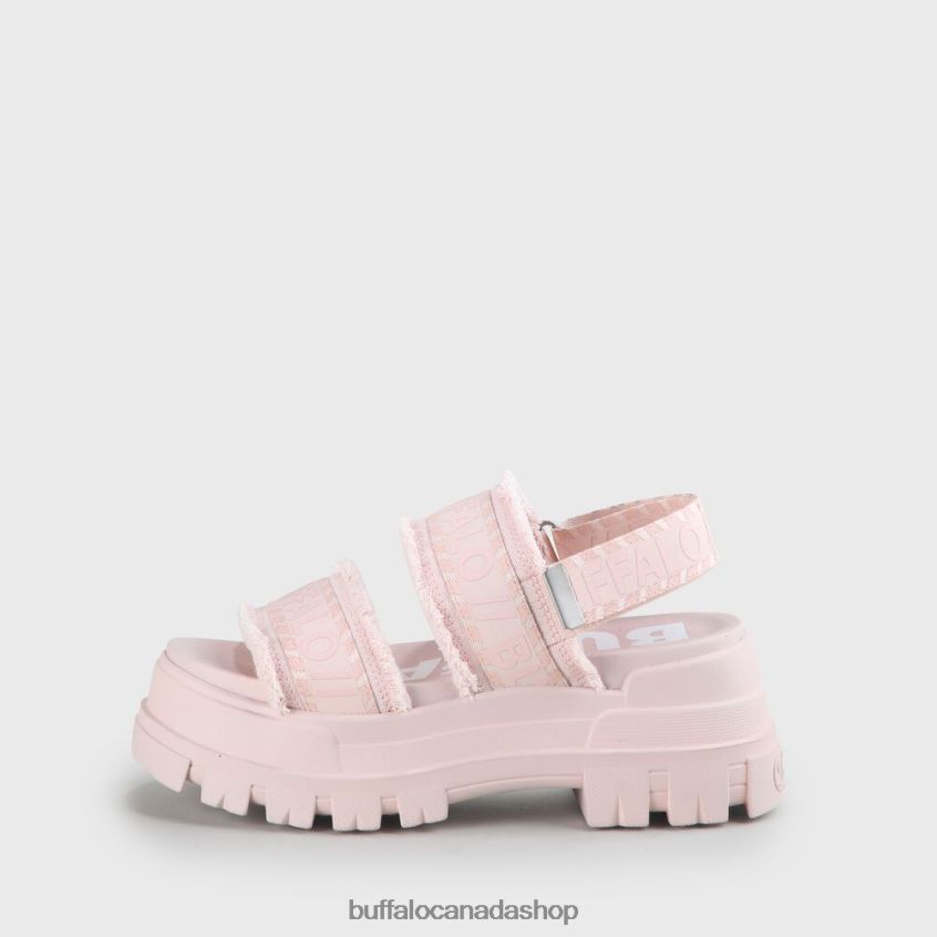 ASPHA STRPlatform Sandal vegan Rose Buffalo ZL64TZ257 |Sandals