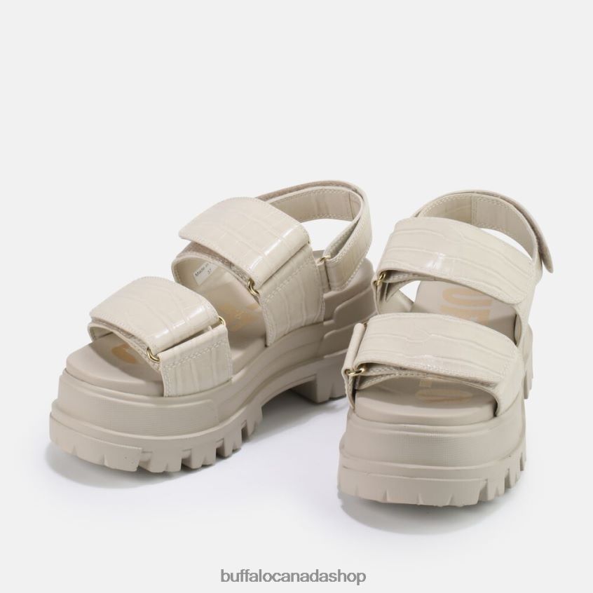Aspha SND Sandal vegan Cream Buffalo ZL64TZ14 |Sandals
