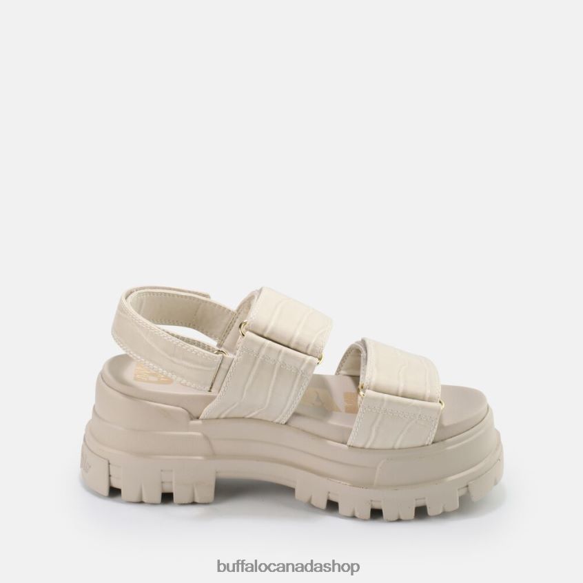 Aspha SND Sandal vegan Cream Buffalo ZL64TZ14 |Sandals