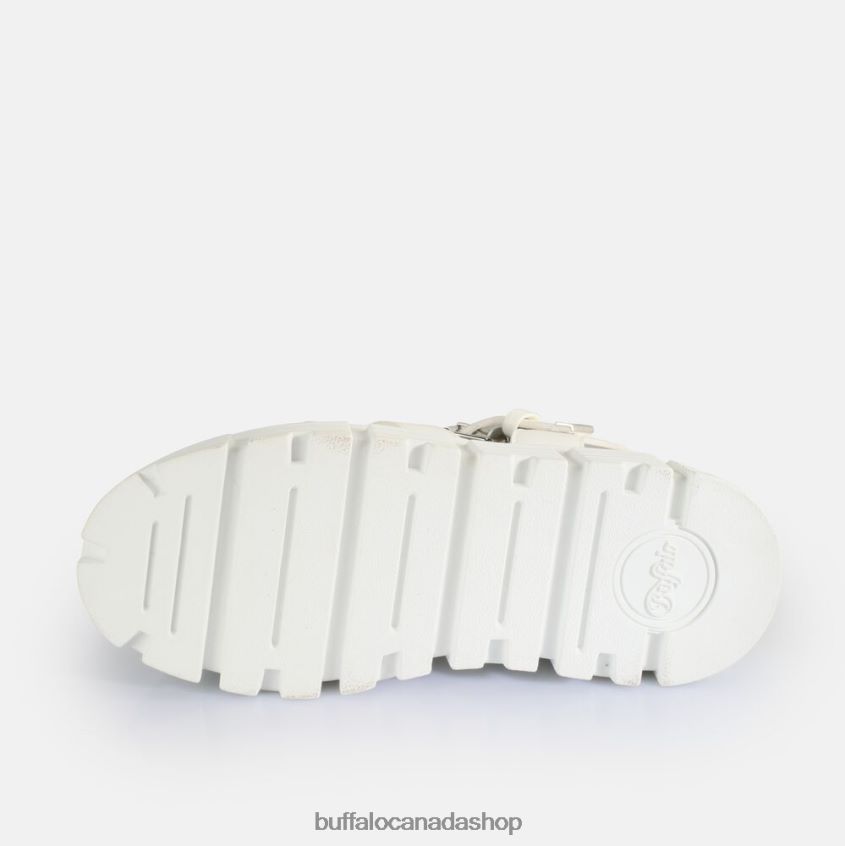 Ava Fisher Platform Sandals vegan White Buffalo ZL64TZ573 |Sandals