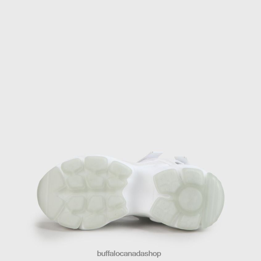 Binary O Sandal vegan White Buffalo ZL64TZ148 |Sandals