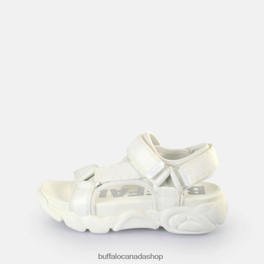 CLD Tec Platform Sandals vegan White Buffalo ZL64TZ557 |Sandals