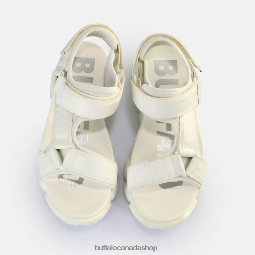 CLD Tec Platform Sandals vegan White Buffalo ZL64TZ557 |Sandals