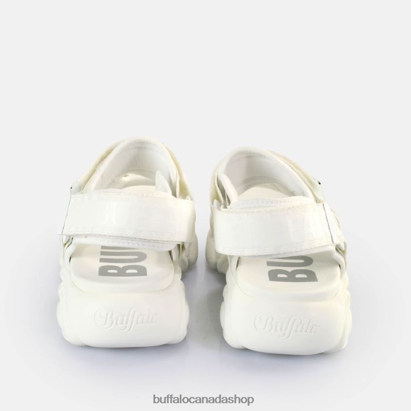 CLD Tec Platform Sandals vegan White Buffalo ZL64TZ557 |Sandals