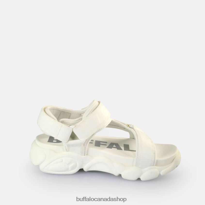 CLD Tec Platform Sandals vegan White Buffalo ZL64TZ557 |Sandals