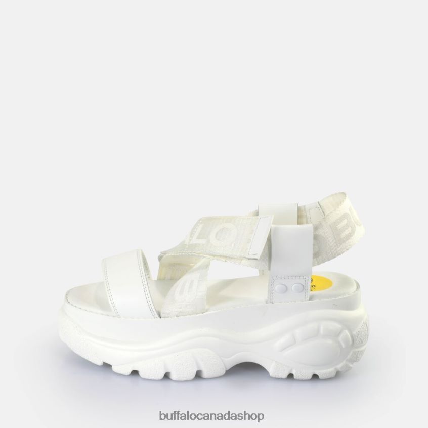 Classic SND Platform Sandals White Buffalo ZL64TZ497 |Sandals