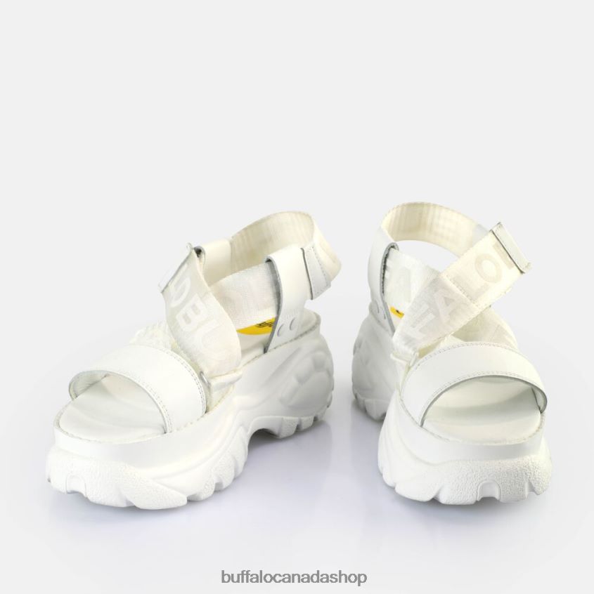 Classic SND Platform Sandals White Buffalo ZL64TZ497 |Sandals