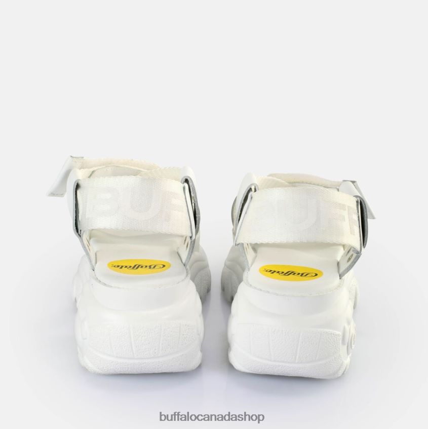 Classic SND Platform Sandals White Buffalo ZL64TZ497 |Sandals