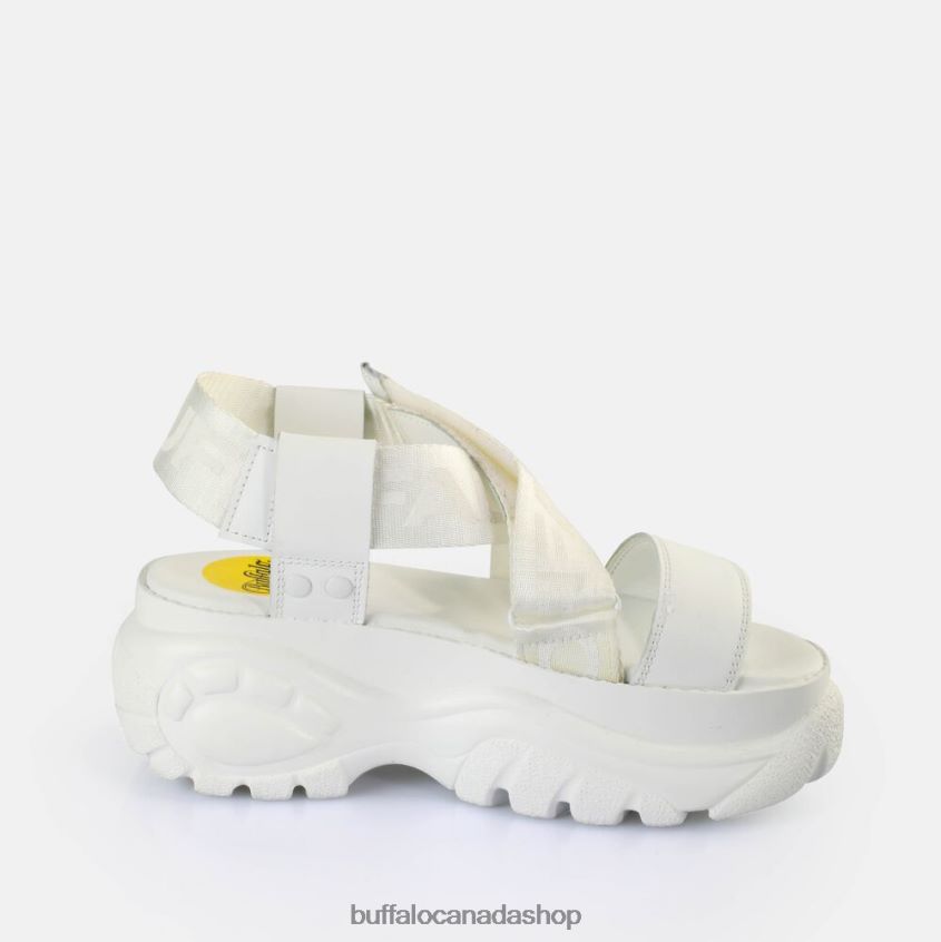 Classic SND Platform Sandals White Buffalo ZL64TZ497 |Sandals