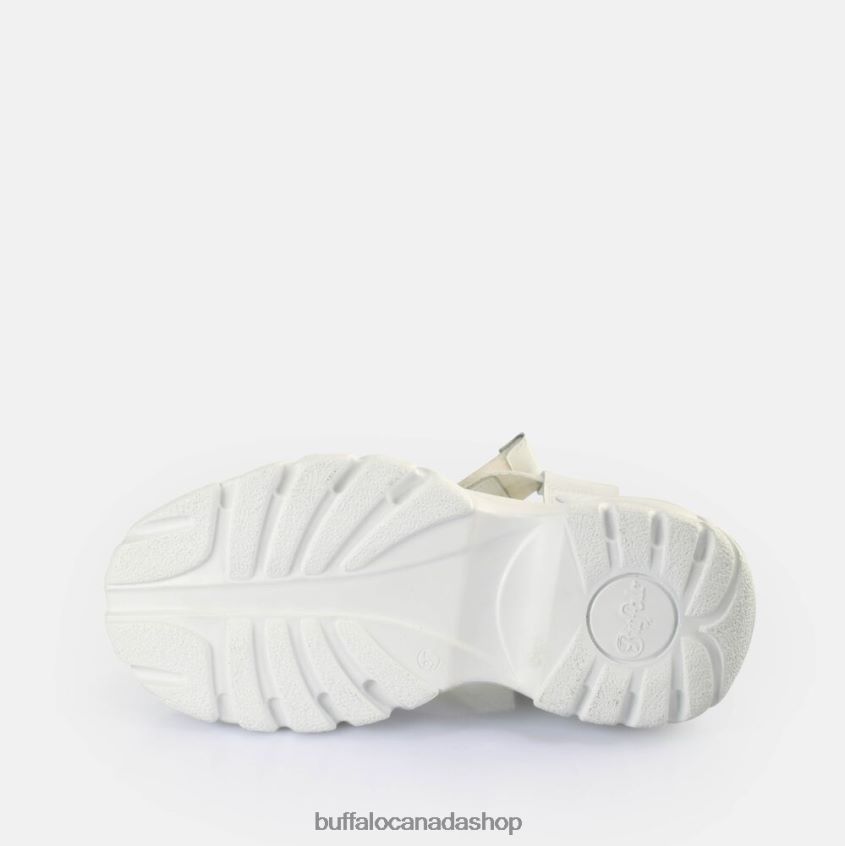 Classic SND Platform Sandals White Buffalo ZL64TZ497 |Sandals