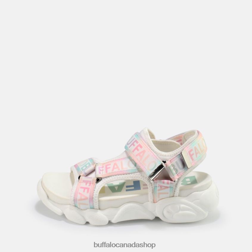 Cld TEC vegan sandals White Buffalo ZL64TZ558 |Sandals