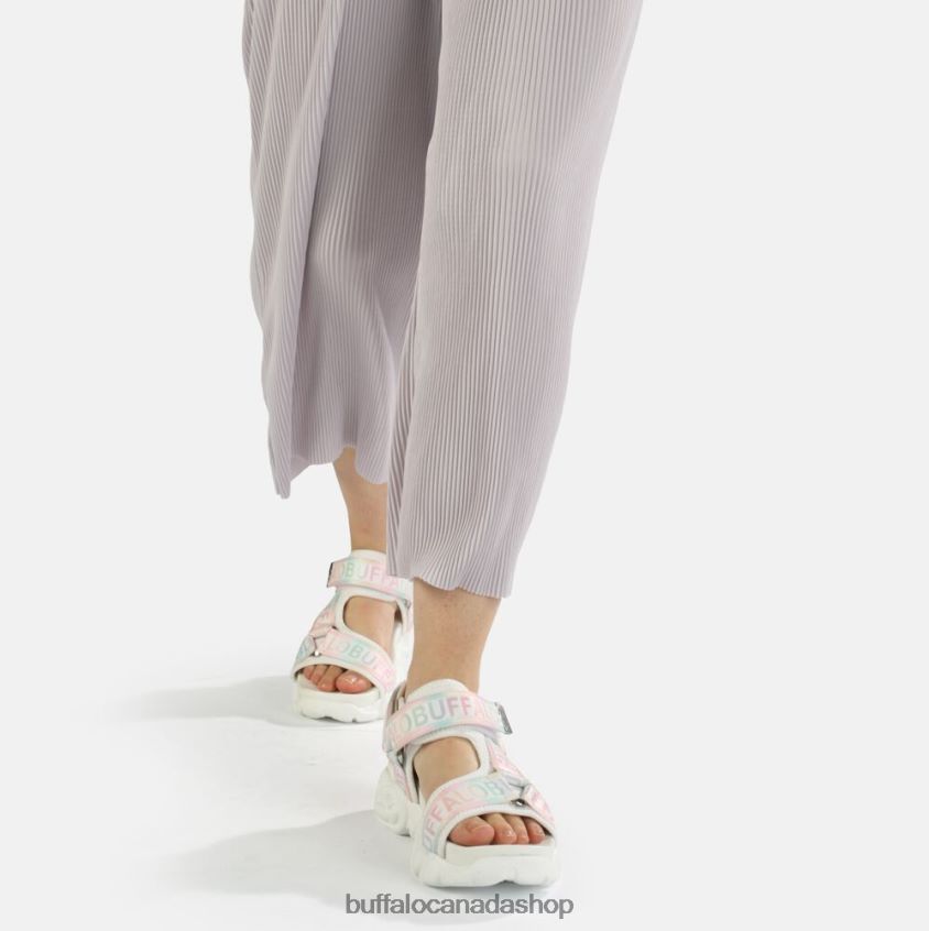 Cld TEC vegan sandals White Buffalo ZL64TZ558 |Sandals